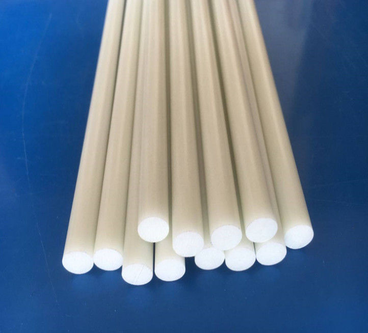 Batang Plastik Bertulang Serat 10mm Batang Fiberglass Fleksibel Untuk Penanaman Rumah Kaca