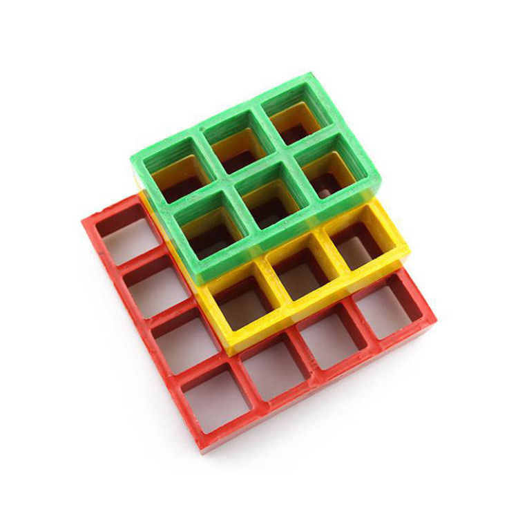 ASTM Fiberglass Reinforced Plastic Gratings FRP Walkway Grating Ketahanan Korosi
