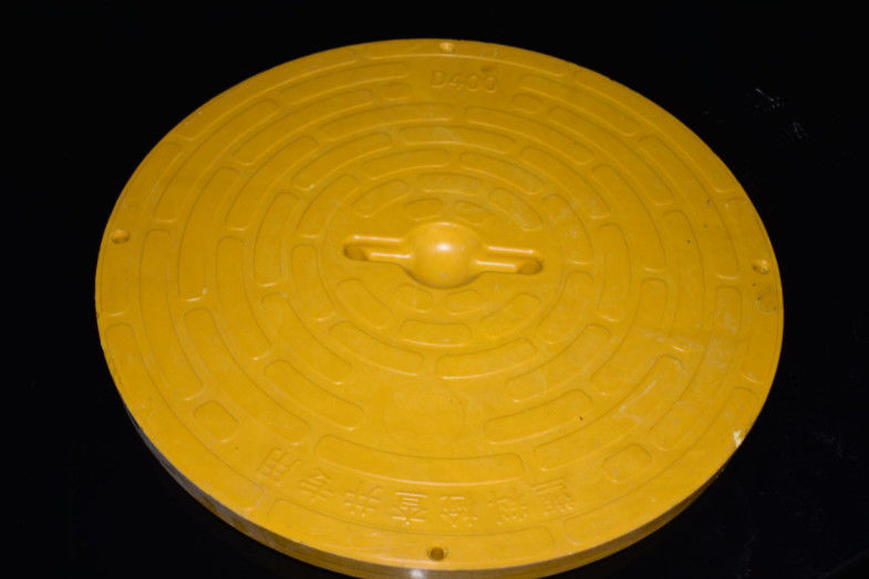 Teknik Sipil Fiberglass Manhole Cover Ketahanan Korosi Tinggi,Circle Manhole Cover