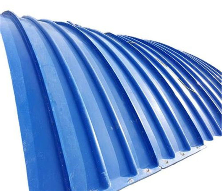 Penutup Tangan FRP Plastik Bertulang Fiberglass Digunakan Di Instalasi Pengolahan Limbah