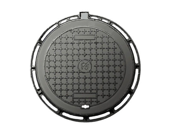 Rating beban A15 Fiberglass Manhole Cover FRP Recessed Cover 25Mm,Frp komposit resin manhole cover