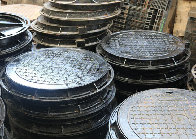 Rating beban A15 Fiberglass Manhole Cover FRP Recessed Cover 25Mm,Frp komposit resin manhole cover