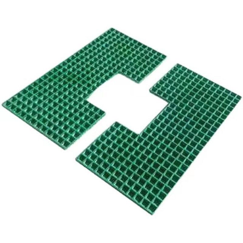 OEM FRP Pultruded Products With Excellent Strength Abrasion Proof,Grid tempat tidur bunga
