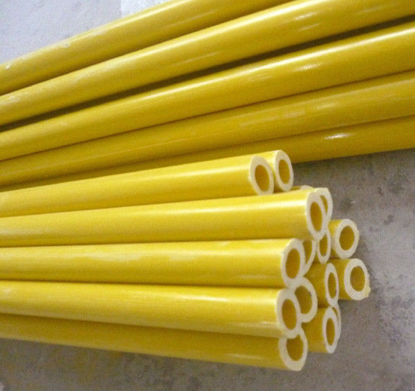 Tabung Pultruded FRP Bulat Serbaguna Tabung Fiberglass 5 Inci Di Bidang Teknik Tabung Berongga