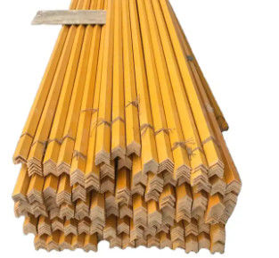 Ketahanan Slip FRP Profil Struktural Profil Sudut Panjang Disesuaikan,Fiberglass Pultruded Profil Struktural Square