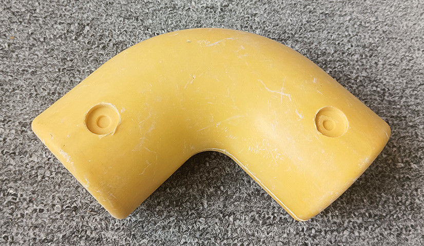 Konektor FRP Kekuatan Tinggi Fittings Pagar Handrail Fiberglass Tee / Pipe Connector Tube Elbow