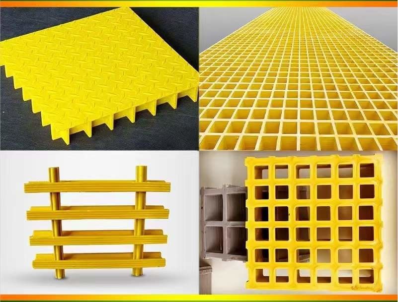Disesuaikan Berbagai ukuran FRP Grating Untuk Walkway Atau Platform Untuk memuaskan Anda