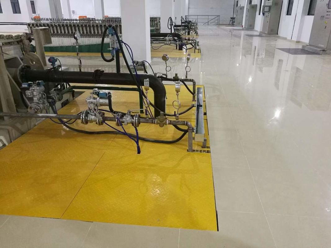 Disesuaikan Berbagai ukuran FRP Grating Untuk Walkway Atau Platform Untuk memuaskan Anda