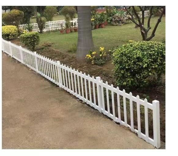 Taman atau halaman depan pagar FRP ukuran dan warna yang disesuaikan