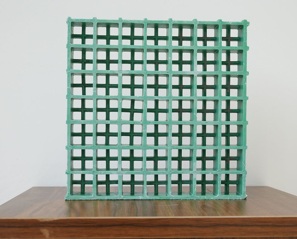 Microporous Grid FRP Small Mesh Grating Untuk Jalan Setapak Atau Platform Penggunaan Ukuran Disesuaikan